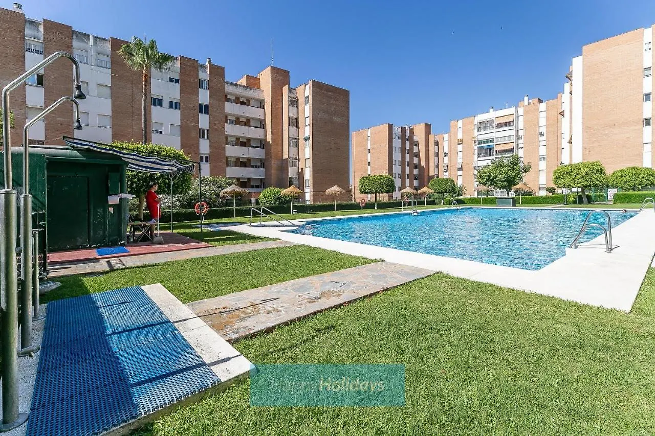 Hh Benalmar 3 Bedrooms Benalmadena Apartment